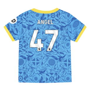 2025-2026 Wolves Third Infant Kit (Angel 47)