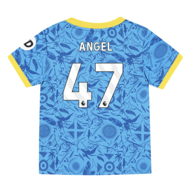 2025-2026 Wolves Third Infant Kit (Angel 47)