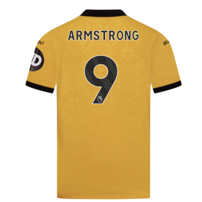 2025-2026 Wolves Home Shirt (Kids) (Armstrong 9)