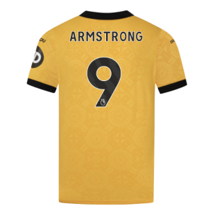 2025-2026 Wolves Home Shirt (Armstrong 9)