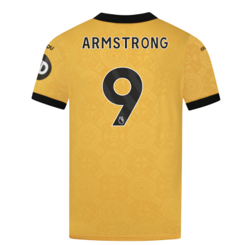 2025-2026 Wolves Home Shirt (Armstrong 9)