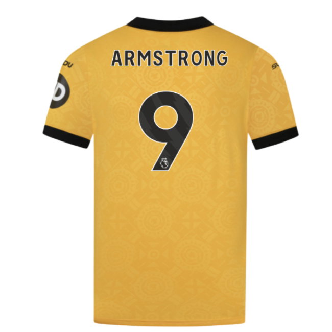 2025-2026 Wolves Home Shirt (Armstrong 9)