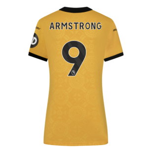2025-2026 Wolves Home Shirt (Womens) (Armstrong 9)
