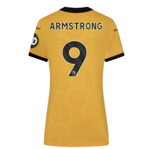 2025-2026 Wolves Home Shirt (Womens) (Armstrong 9)