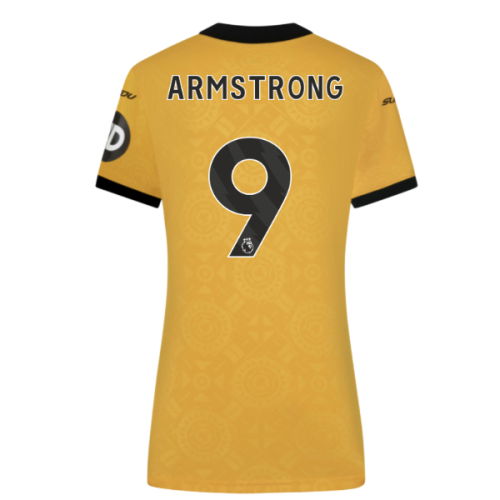 2025-2026 Wolves Home Shirt (Womens) (Armstrong 9)