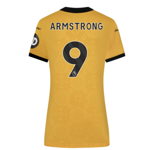 2025-2026 Wolves Home Shirt (Womens) (Armstrong 9)