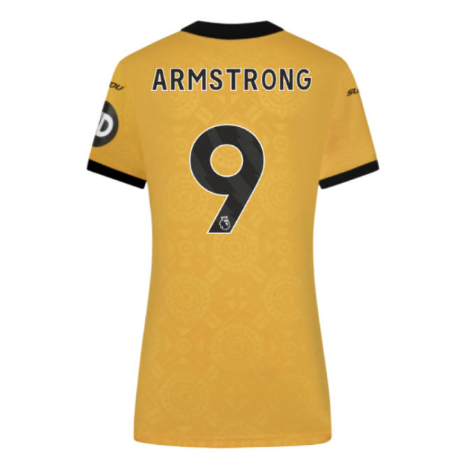 2025-2026 Wolves Home Shirt (Womens) (Armstrong 9)