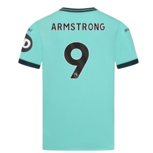 2025-2026 Wolves Away Shirt (Kids) (Armstrong 9)