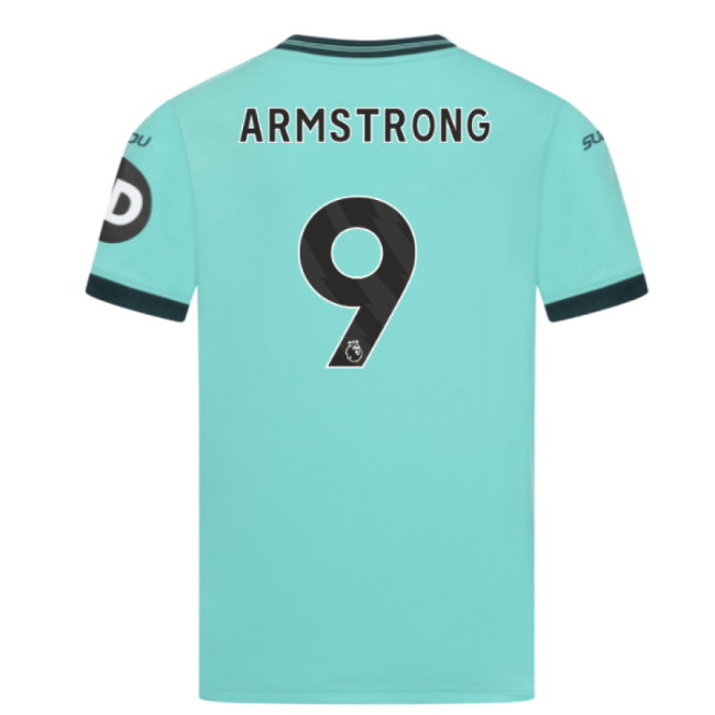 2025-2026 Wolves Away Shirt (Kids) (Armstrong 9)