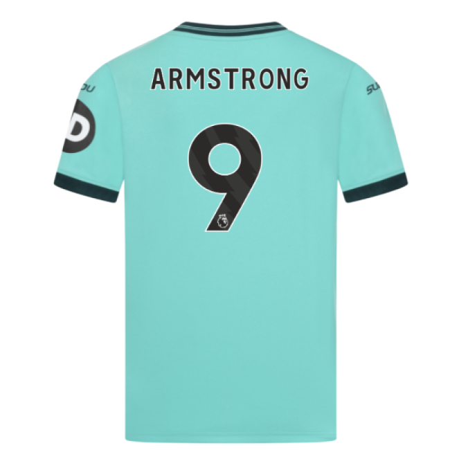 2025-2026 Wolves Away Shirt (Kids) (Armstrong 9)