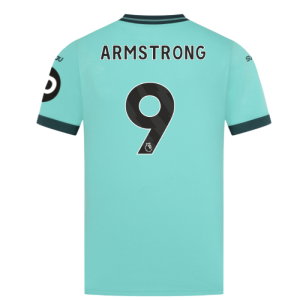 2025-2026 Wolves Away Shirt (Armstrong 9)