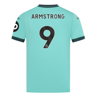 2025-2026 Wolves Away Shirt (Armstrong 9)