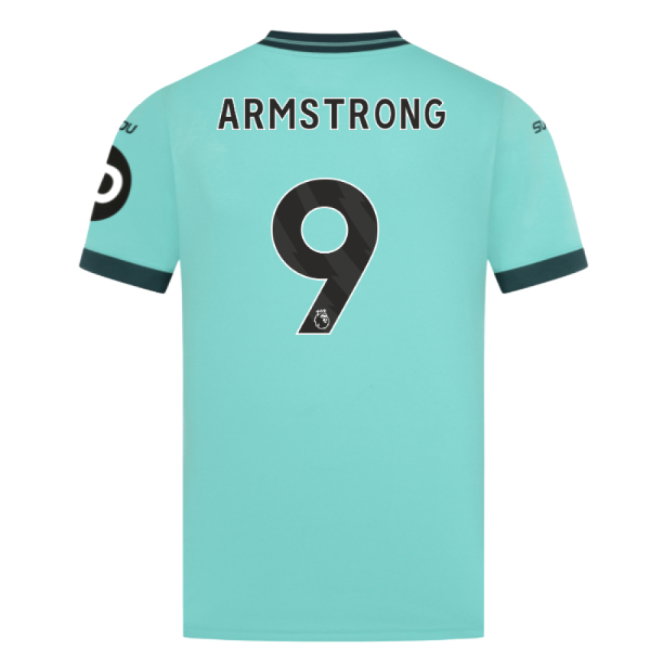 2025-2026 Wolves Away Shirt (Armstrong 9)