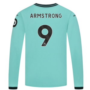 2025-2026 Wolves Long Sleeve Away Shirt (Kids) (Armstrong 9)
