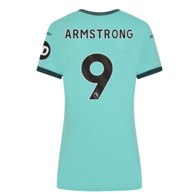 2025-2026 Wolves Away Shirt (Womens) (Armstrong 9)