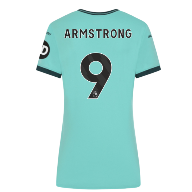 2025-2026 Wolves Away Shirt (Womens) (Armstrong 9)