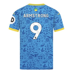 2025-2026 Wolves Third Shirt (Kids) (Armstrong 9)