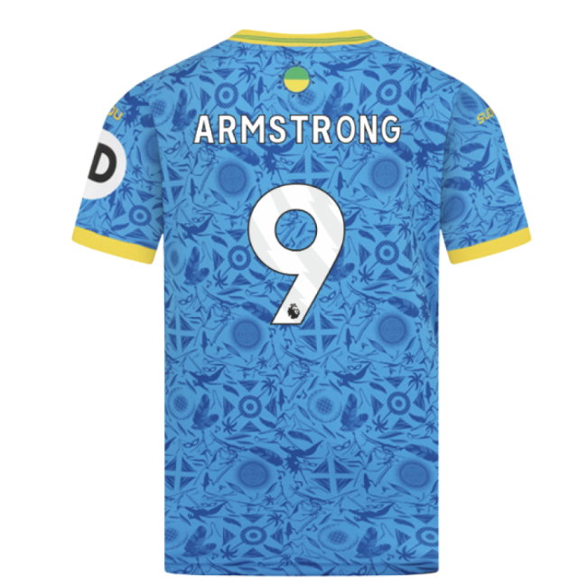 2025-2026 Wolves Third Shirt (Kids) (Armstrong 9)
