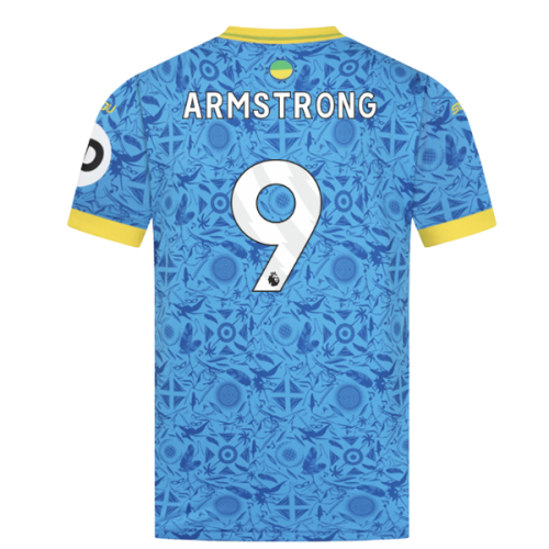 2025-2026 Wolves Third Shirt (Armstrong 9)