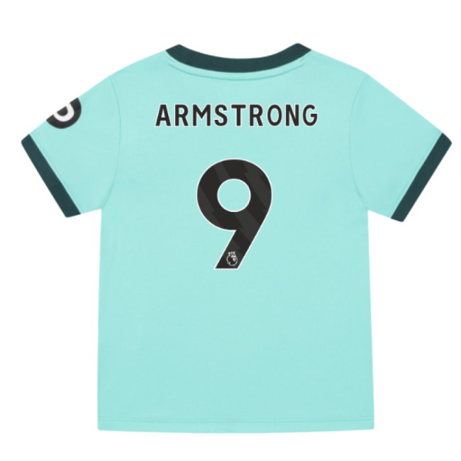 2025-2026 Wolves Away Infant Kit (Armstrong 9)
