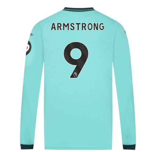 2025-2026 Wolves Long Sleeve Away Shirt (Armstrong 9)
