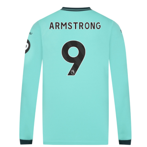 2025-2026 Wolves Long Sleeve Away Shirt (Armstrong 9)