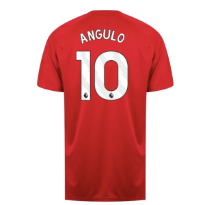 Sunderland Poly T-Shirt (Red) (Angulo 10)
