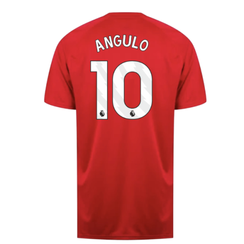 Sunderland Poly T-Shirt (Red) (Angulo 10)