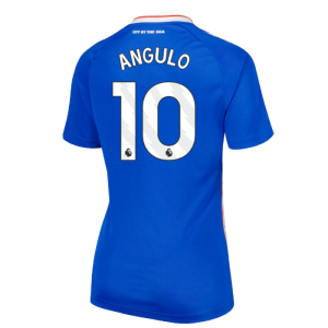 2025-2026 Sunderland Away Shirt - Womens (Angulo 10)