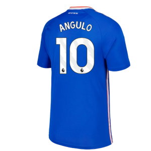 2025-2026 Sunderland Away Shirt - Kids (Angulo 10)
