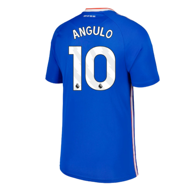 2025-2026 Sunderland Away Shirt - Kids (Angulo 10)