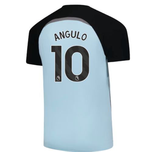 2025-2026 Sunderland Training Jersey (Blue) (Angulo 10)