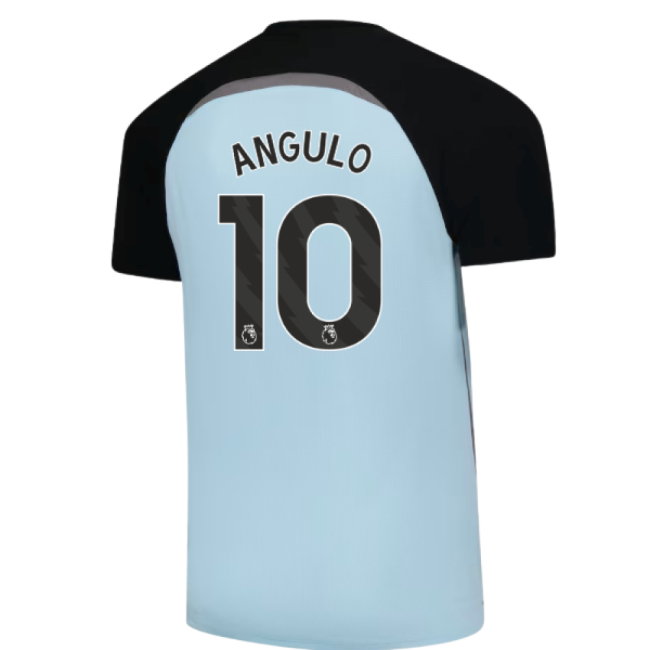 2025-2026 Sunderland Training Jersey (Blue) (Angulo 10)