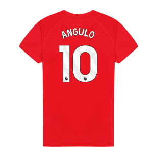 Sunderland Poly T-Shirt (Red) - Kids (Angulo 10)