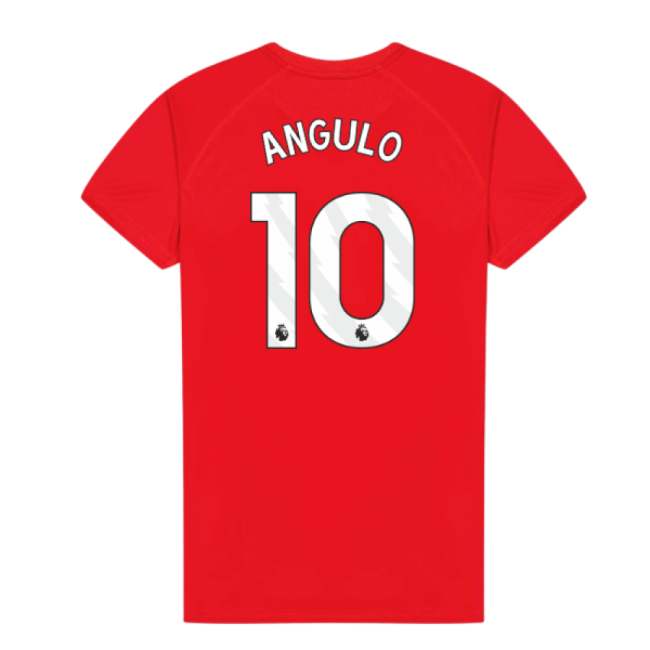 Sunderland Poly T-Shirt (Red) - Kids (Angulo 10)
