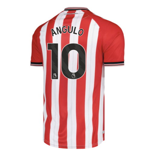 2025-2026 Sunderland Home Shirt (Womens) (Angulo 10)