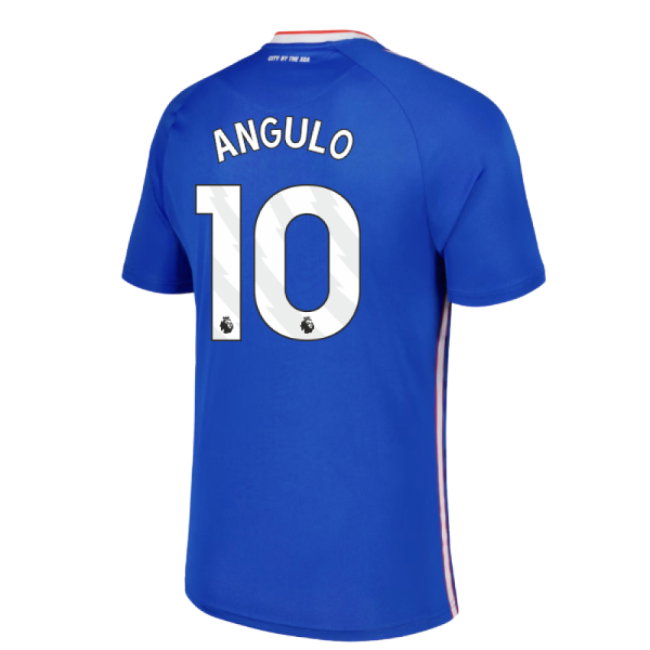 2025-2026 Sunderland Away Shirt (Angulo 10)