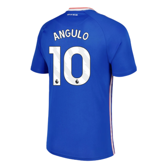 2025-2026 Sunderland Away Shirt (Angulo 10)