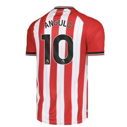 2025-2026 Sunderland Home Shirt (Angulo 10)