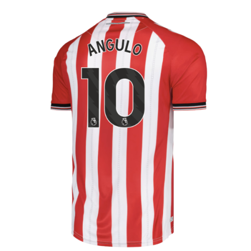 2025-2026 Sunderland Home Shirt (Angulo 10)