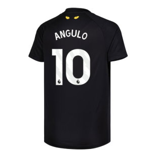 2025-2026 Sunderland Third Shirt - Kids (Angulo 10)
