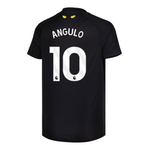 2025-2026 Sunderland Third Shirt - Kids (Angulo 10)