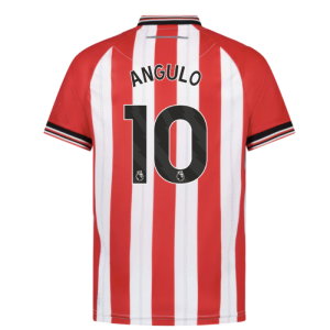 2025-2026 Sunderland Home Shirt (Kids) (Angulo 10)