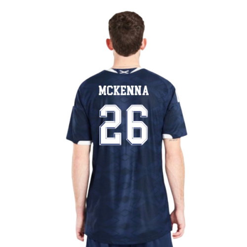 2026-2027 Scotland Authentic Match Home Shirt (McKenna 26)