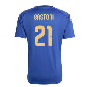 2026-2027 Italy Home Fan Jersey (Bastoni 21)
