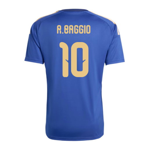 2026-2027 Italy Home Fan Jersey (R.Baggio 10)