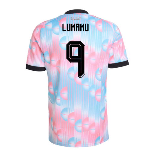 2026-2027 Belgium Away Shirt (Lukaku 9)