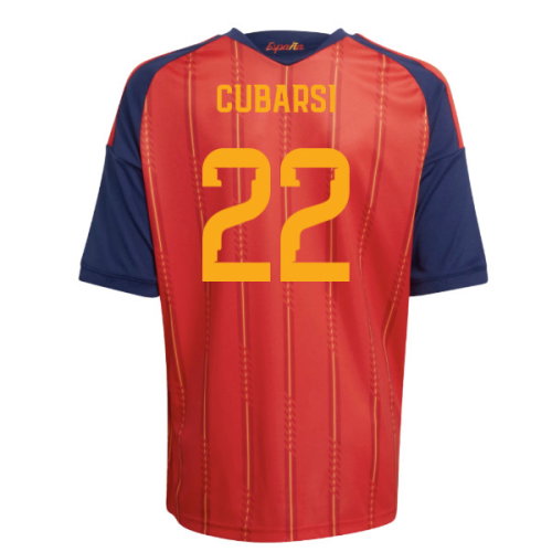 2026-2027 Spain Home Shirt (Kids) (Cubarsi 22)