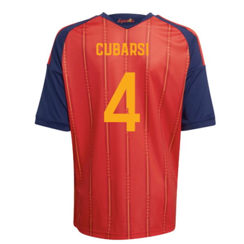 2026-2027 Spain Home Shirt (Kids) (Cubarsi 4)