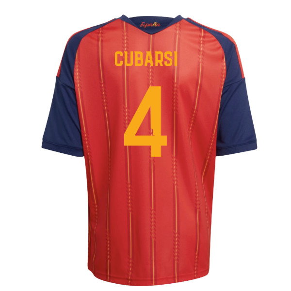 2026-2027 Spain Home Shirt (Kids) (Cubarsi 4)